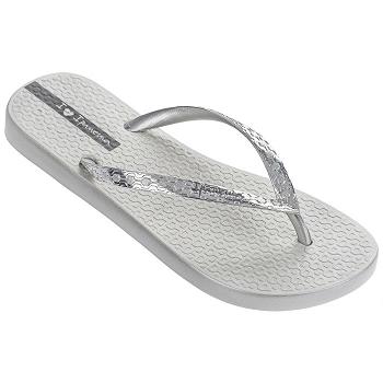 Ipanema Glam Flip Flops Dam Silver Sverige NO5309812